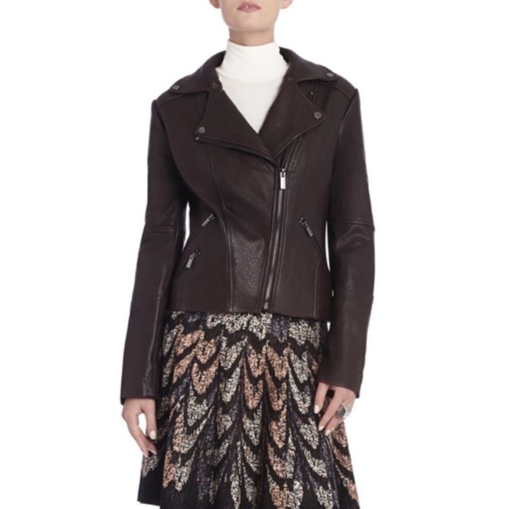 Leather jacket - Picture 2 of 7